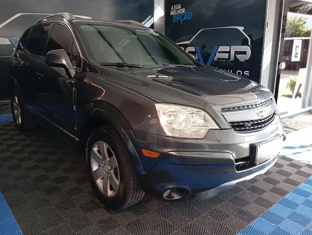 Carro Chevrolet Captiva 2010 Sport 2.4 16V (Aut)