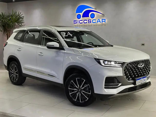 Carro CAOA Chery Tiggo 8 Pro 2024 Hybrid 1.5 Turbo