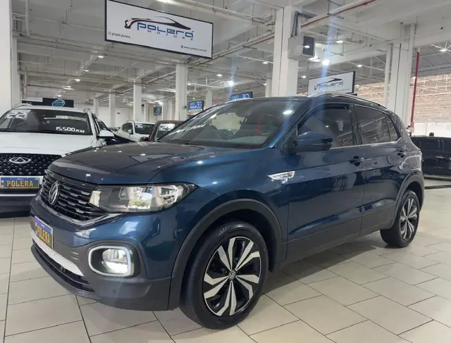 Carro Volkswagen T-Cross 2021 1.4 TSI Highline (Aut) (Flex)
