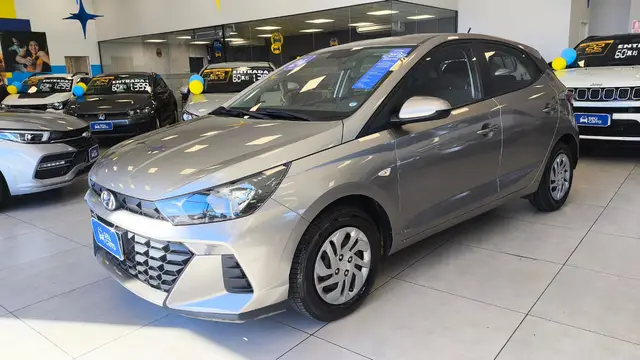 Carro Hyundai HB20 2024 Sense Plus 1.0 (Mec.)