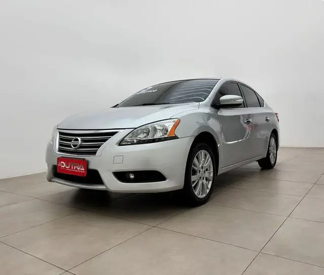 Carro Nissan Sentra 2015 SL 2.0 16V CVT (Flex)