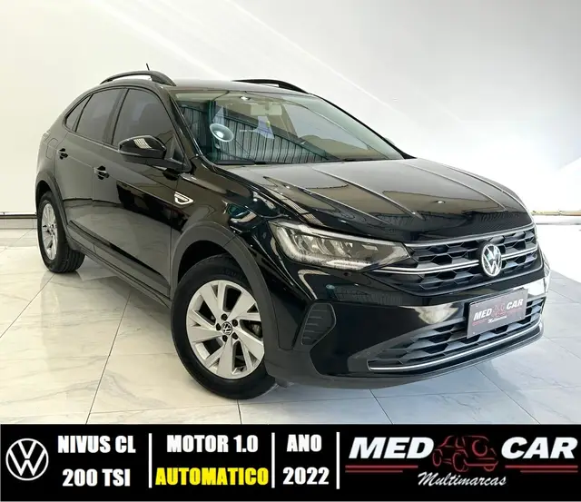 Carro Volkswagen Nivus 2022 Comfortline 1.0 Turbo (Aut) (Flex)