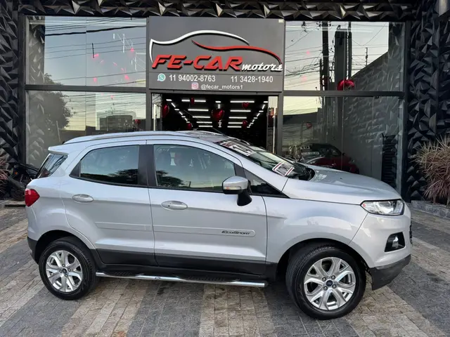 Carro Ford EcoSport 2014 Ecosport Titanium 2.0 16V Powershift (Flex)