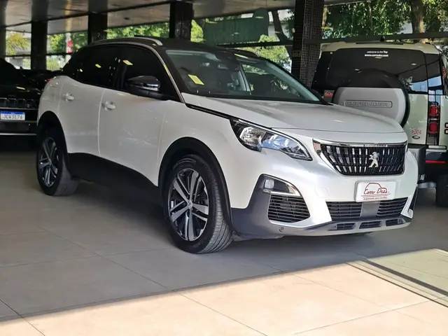 Carro Peugeot 3008 2020 1.6 THP Allure (Aut)