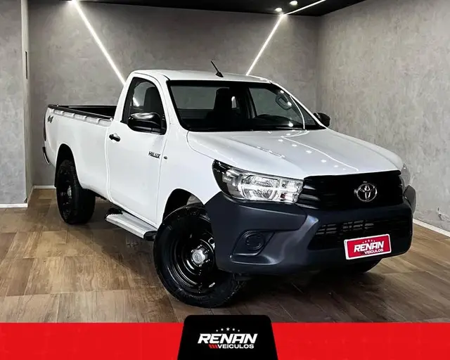 Carro Toyota Hilux Cabine Dupla 2021 SR 2.7 CD 4x2 (Flex) (Aut)