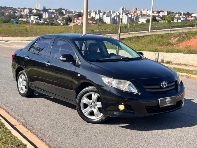 Carro Toyota Corolla 2009 Sedan XEi 1.8 16V (flex) (aut)