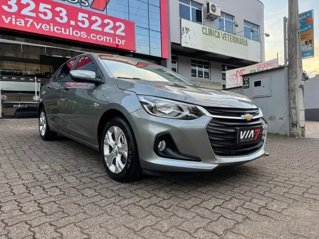 Carro Chevrolet Onix Plus 2024 LTZ 1.0 Turbo (Aut.)
