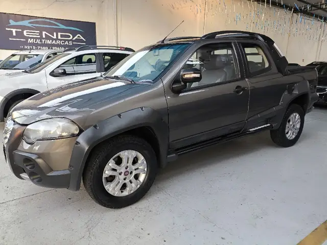 Carro Fiat Strada 2010 Adventure 1.8 8V (Flex) (Cabine Dupla)