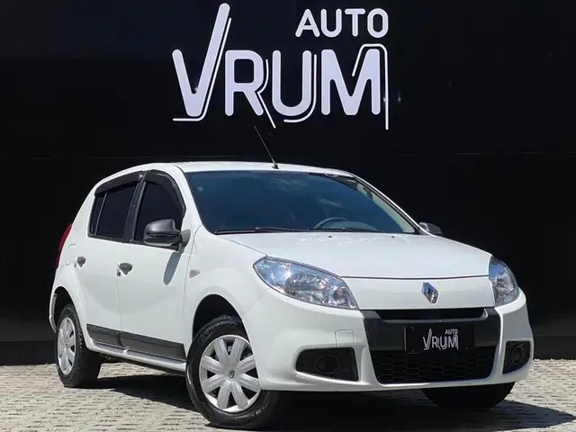 Carro Renault Sandero 2013 Authentique 1.0 16V (flex)