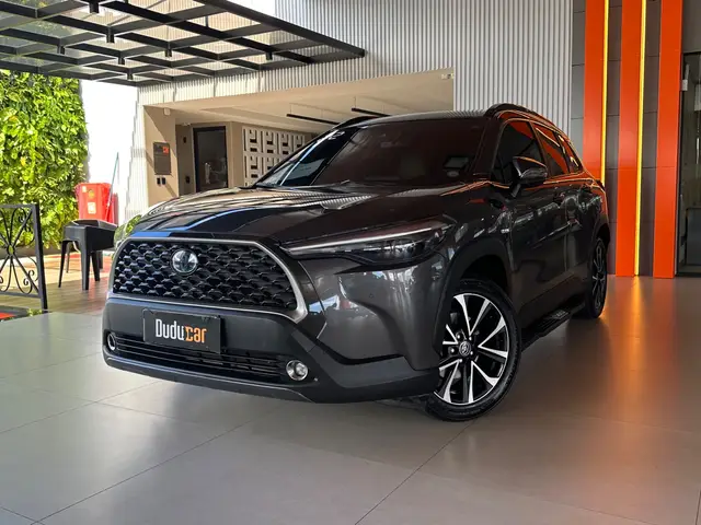 Carro Toyota Corolla Cross 2022 XRX Hybrid 1.8 (flex) (Aut)
