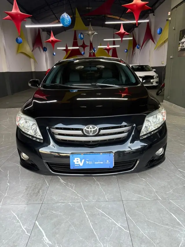 Carro Toyota Corolla 2009 Sedan XEi 1.8 16V (flex) (aut)