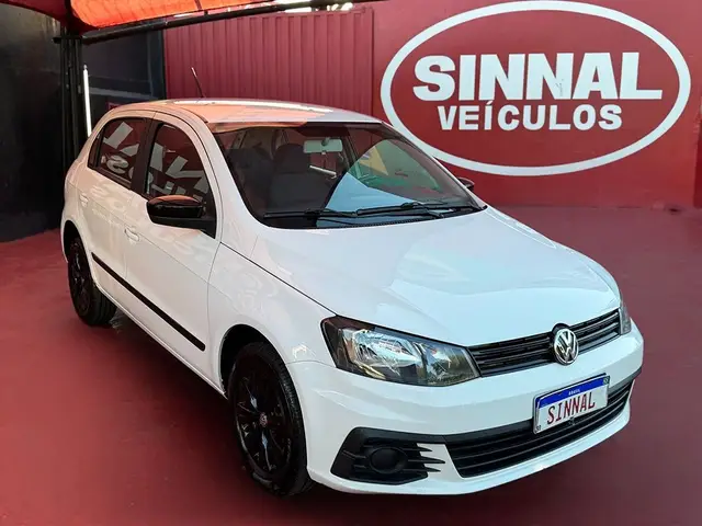 Carro Volkswagen Gol 2018 1.0 MPI Trendline 12V 5p (Flex)