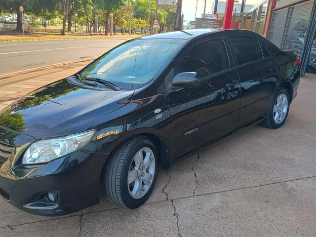 Carro Toyota Corolla 2010 Sedan GLi 1.8 16V (flex)