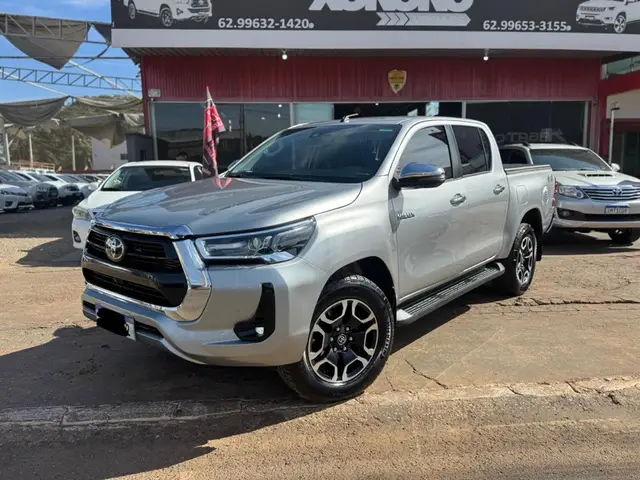 Carro Toyota Hilux Cabine Dupla 2022 SRX 2.8 TDI CD 4x4 (Aut)