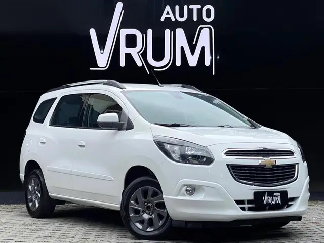 Carro Chevrolet Spin 2017 LT 5S 1.8 (Aut) (Flex)
