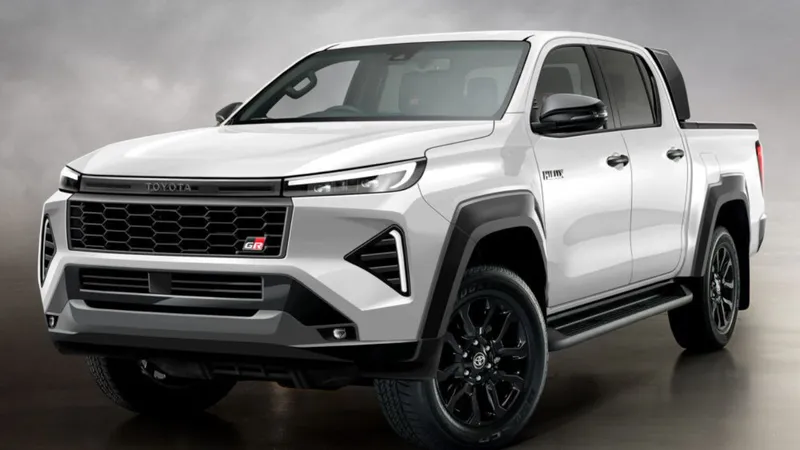 Nova Toyota Hilux pode ter surpresas no visual contra Ranger e S10