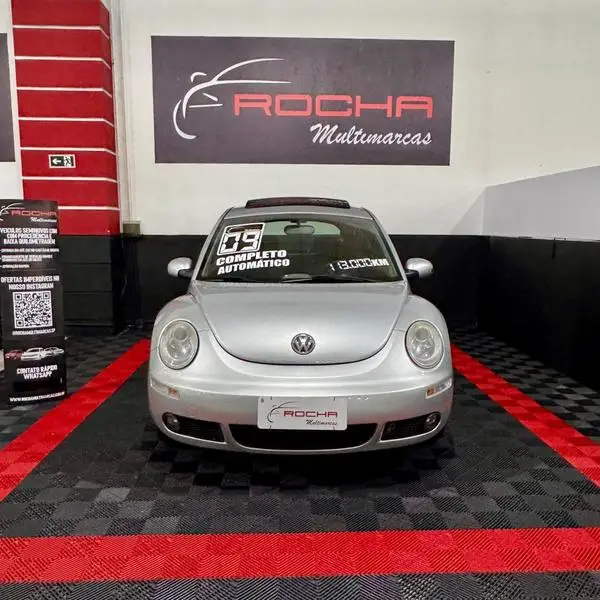 Carro Volkswagen New Beetle 2009 2.0 (Aut)