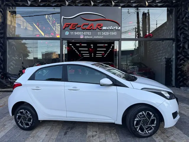 Carro Hyundai HB20 2018 1.0 Comfort (Flex)