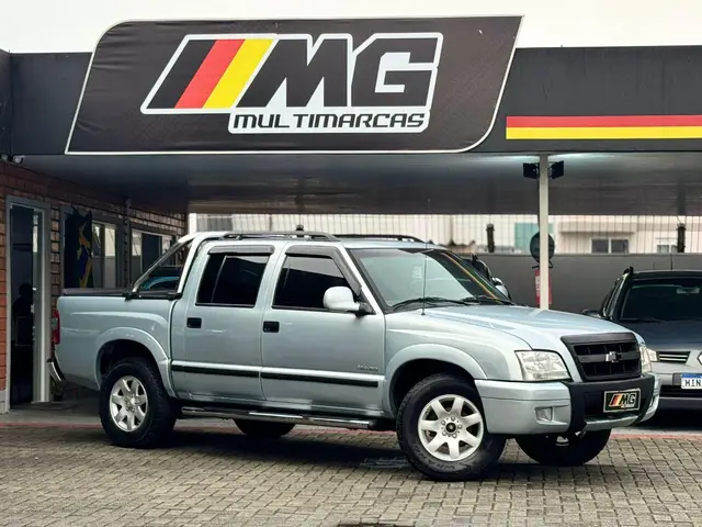 Carro Chevrolet S10 Cabine Dupla 2008 S10 Advantage 4x2 2.4 (Flex) (Cab Dupla)