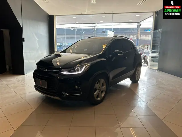 Carro Chevrolet Tracker 2019 Midnight 1.4 Turbo (Aut) (Flex)