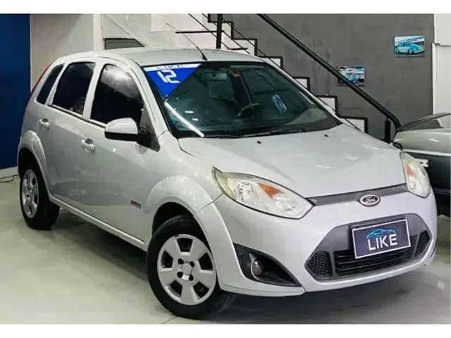 Carro Ford Fiesta Hatch 2012 1.6 (Flex)