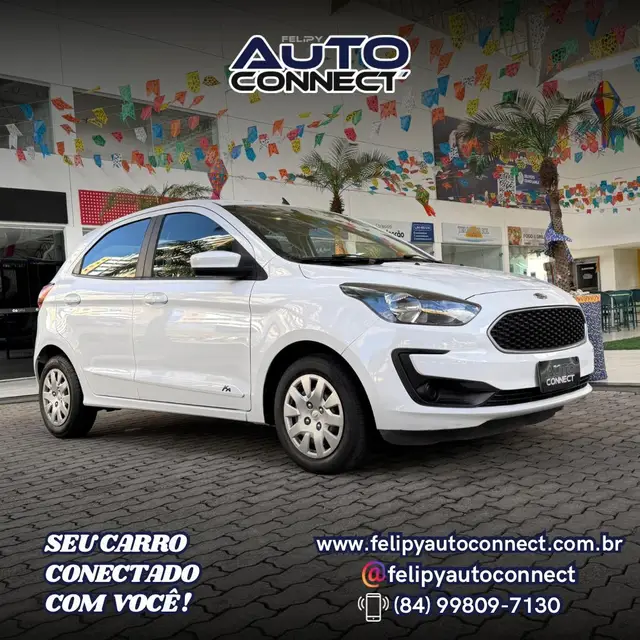 Carro Ford Ka 2020 1.0 SE (Flex)