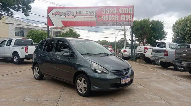 Carro Honda Fit 2008 LX 1.4 (flex)