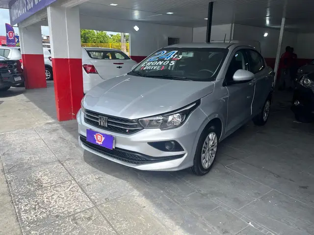 Carro Fiat Cronos 2024 Drive 1.3
