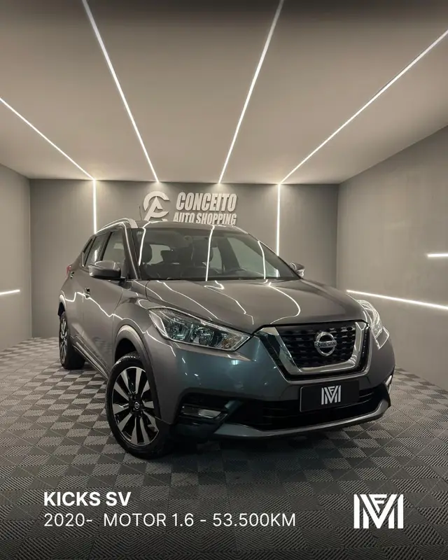 Carro Nissan Kicks 2020 1.6 SV CVT (Flex)