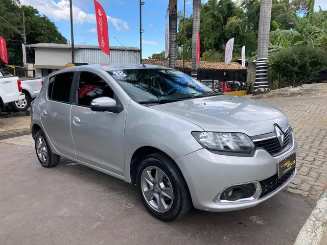 Carro Renault Sandero 2018 Expression 1.0 12V SCe (Flex)