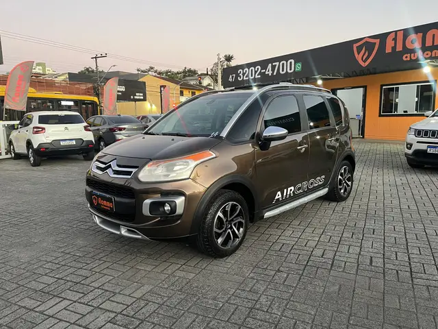 Carro Citroën Aircross 2012 Exclusive 1.6 16V (flex)