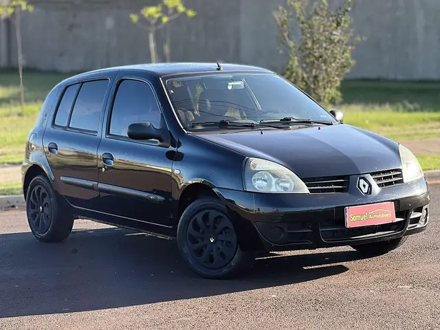Carro Renault Clio 2011 Hatch. Campus 1.0 16V (flex) 4p