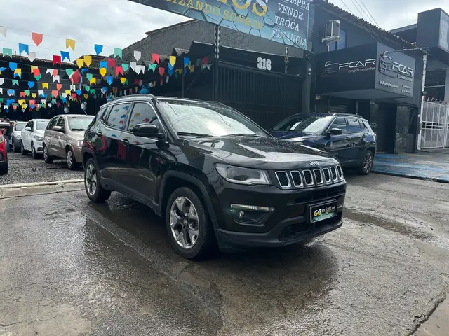 Carro Jeep Compass 2020 2.0 Longitude 4x2 (Aut) (Flex)
