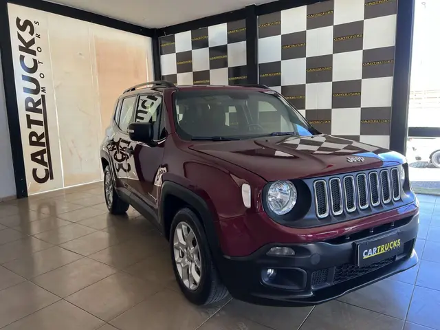 Carro Jeep Renegade 2018 Sport 1.8 4x2 (Flex)