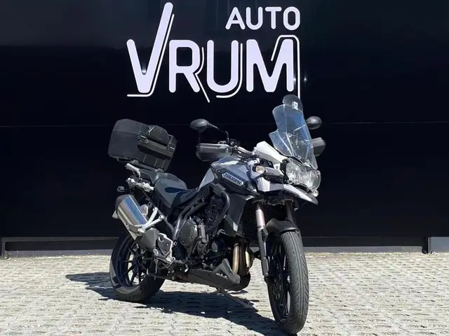 Moto Triumph Tiger 1200 2014 Explorer (ABS)
