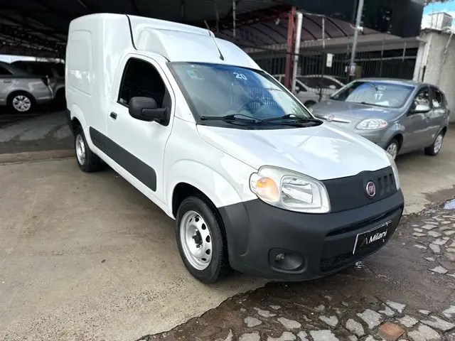 Carro Fiat Fiorino 2020 1.4 Hard Working (Flex)