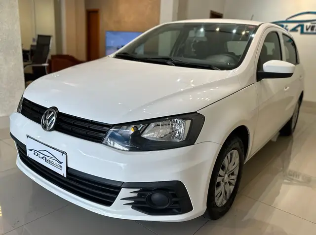 Carro Volkswagen Gol 2018 1.0 MPI Trendline 12V 5p (Flex)