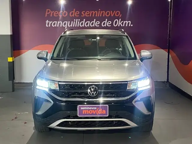 Carro Volkswagen Taos 2024 Comfortline 1.4 TSI