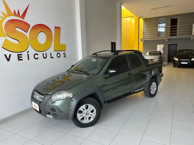 Carro Fiat Strada 2011 Adventure 1.8 16V (Flex) (Cabine Dupla)