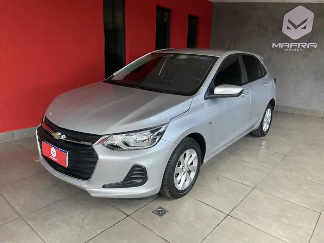 Carro Chevrolet Onix 2023 LT 1.0