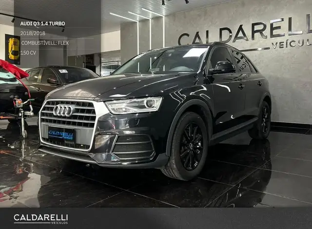 Carro Audi Q3 2018 1.4 TFSI Attraction S Tronic (Flex)