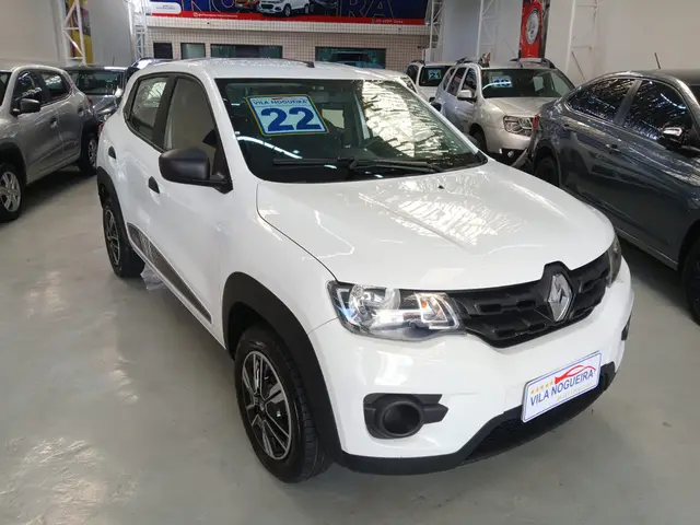 Carro Renault Kwid 2022 Zen 1.0 12v SCe (Flex)