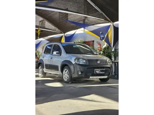 Carro Fiat Uno 2012 Way 1.0 8V (Flex) 4p