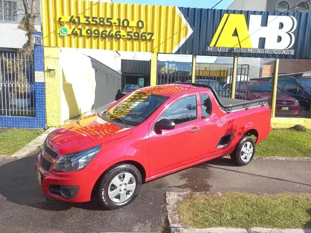Carro Chevrolet Montana Combo 2013 LS 1.4 (Flex)