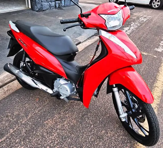 Moto Honda Biz 125i 2024 Flex