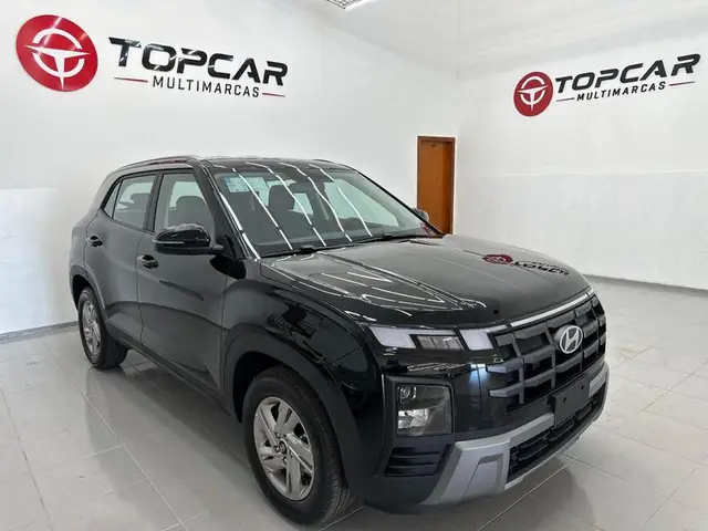 Carro Hyundai Creta 2025 Action 1.6 (Aut) (Flex)