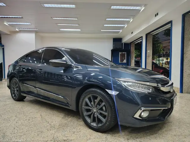 Carro Honda Civic 2021 EXL 2.0 i-VTEC CVT