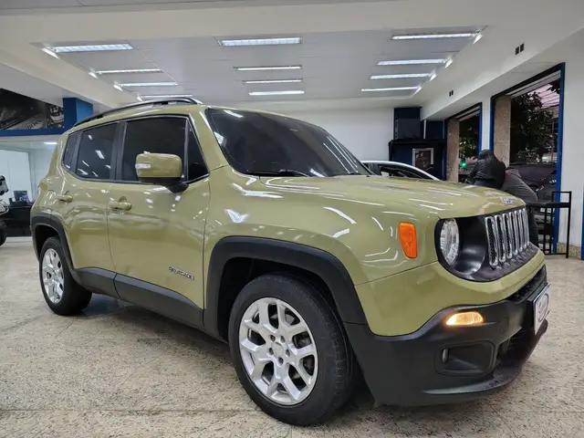 Carro Jeep Renegade 2016 Longitude 1.8 4x2 (Aut) (Flex)