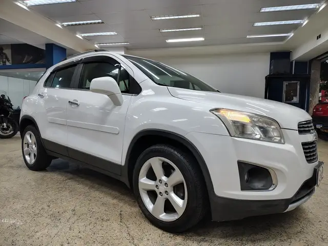 Carro Chevrolet Tracker 2015 LTZ 1.8 16v Ecotec (Aut) (Flex)
