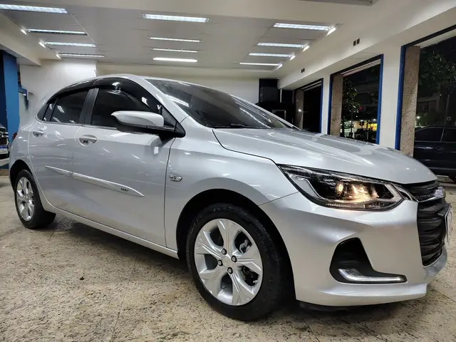 Carro Chevrolet Onix 2021 Premier 1.0 Turbo (Flex) (Aut)